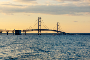 Mackinac Golden Hour Majesty