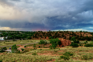 Stormy Sky Red Rock Canyon