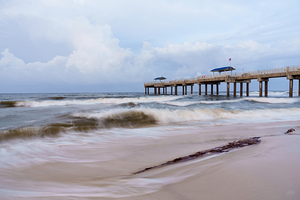 Orange Beach Tide And Timber