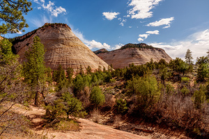 Checkerboard And Crazy Quilt Mesas