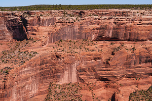 Canyon de Chelly Canyon Wall