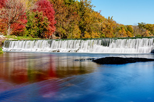 Jolly Mill Capps Creek Waterfall