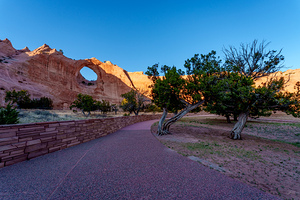 Arizona Window Rock Path