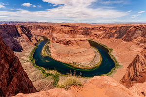 Arizona Horseshoe Bend Afternoon