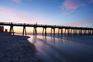 Pensacola Pier Coastal Sunrise