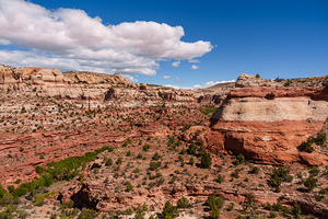 Colorful Cliff Layers Grand Staircase Utah