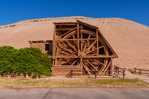 Wheel On Wolverton Mill