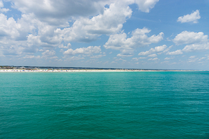 Navarre Emerald Coastal Waters by Jennifer White