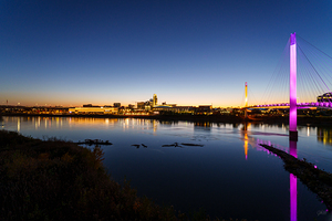 Omaha And Bob Kerrey River Reflections