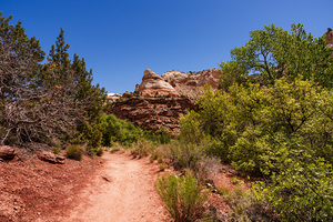 Hiking  In Grand Staircase Escalante