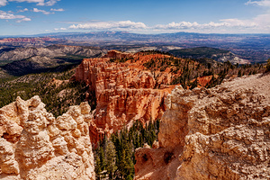 Bryce Rainbow Point Hoodoos View