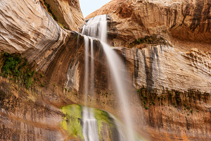 Top Of Lower Calf Creek Falls