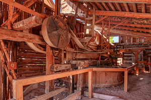 Inside Wolverton Mill
