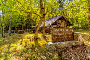 Boxley Valley Historic District  Painterly by Jennifer White