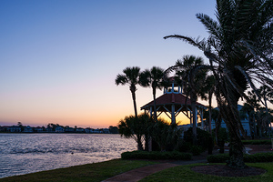 Destin Four Prong Lake Dawn