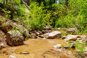 Tranquil Creek South Cheyenne Canyon