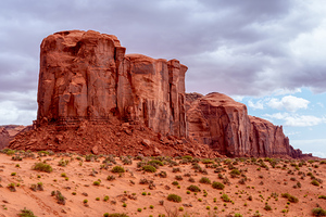 Monument Valley Spearhead Mesa