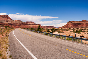 Utah Red Rock Route 95