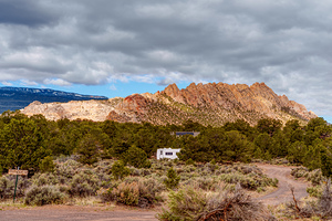 Torrey Utah Campground Mountain