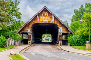 The Frankenmuth Holz Brucke Covered Bridge