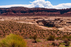 Utah Dirty Devil River Bridge