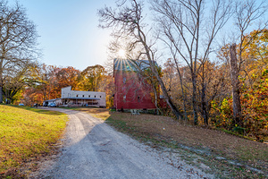 Driveway To Topaz Mill