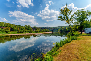 RM Ruthven Bridge Reflections