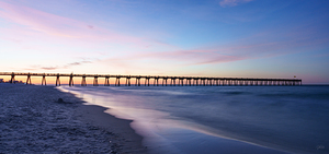 Blue Hour Tranquility Pensacola Pano