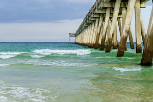 Rolling Waves Navarre Pier
