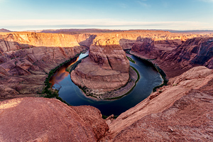 Horseshoe Bend Arizona Sunrise