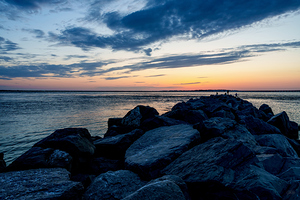 Destin Jetty Dusk Fishing