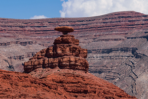 Mexican Hat Utah Rock