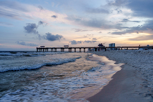 Orange Beach Magical After Glow by Jennifer White