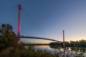 Bob Kerrey Bridge Pink In The Morning