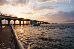 Orange Beach Perdido Pass Gold Sunrise