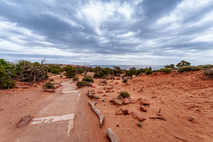 Mesa Arch Hiking Trail