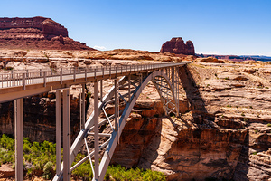 Dirty Devil River Bridge Utah