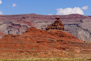 Mexican Hat Rock Utah