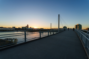 Connecting Nebraska And Iowa