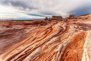 Textures Of White Pocket Arizona