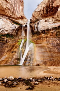 Utah Lower Calf Creek Waterfall