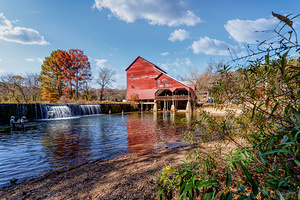Framed By Nature Rockbridge Mill
