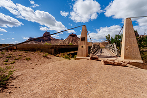 Historic San Rafael Swinging Bridge