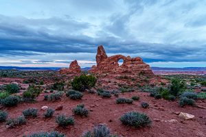 Turret Arch Whispers Of Dawn