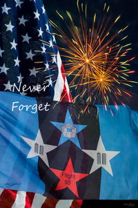 National Remembrance Never Forget