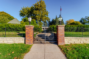 Gerald Ford Birthsite Gate