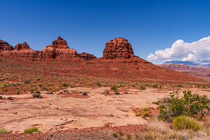 Hite Utah Rock Formations