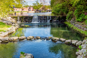 Cascading Waterfall Siloam Springs Arkansas