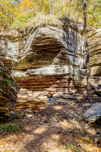 Lost Valley Arkansas Bluff