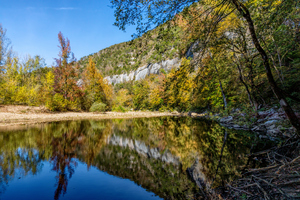 Fall Reflections At Buffalo National River